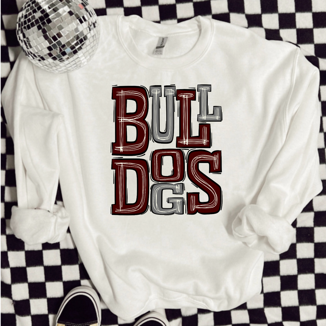 Bulldogs DTF Print