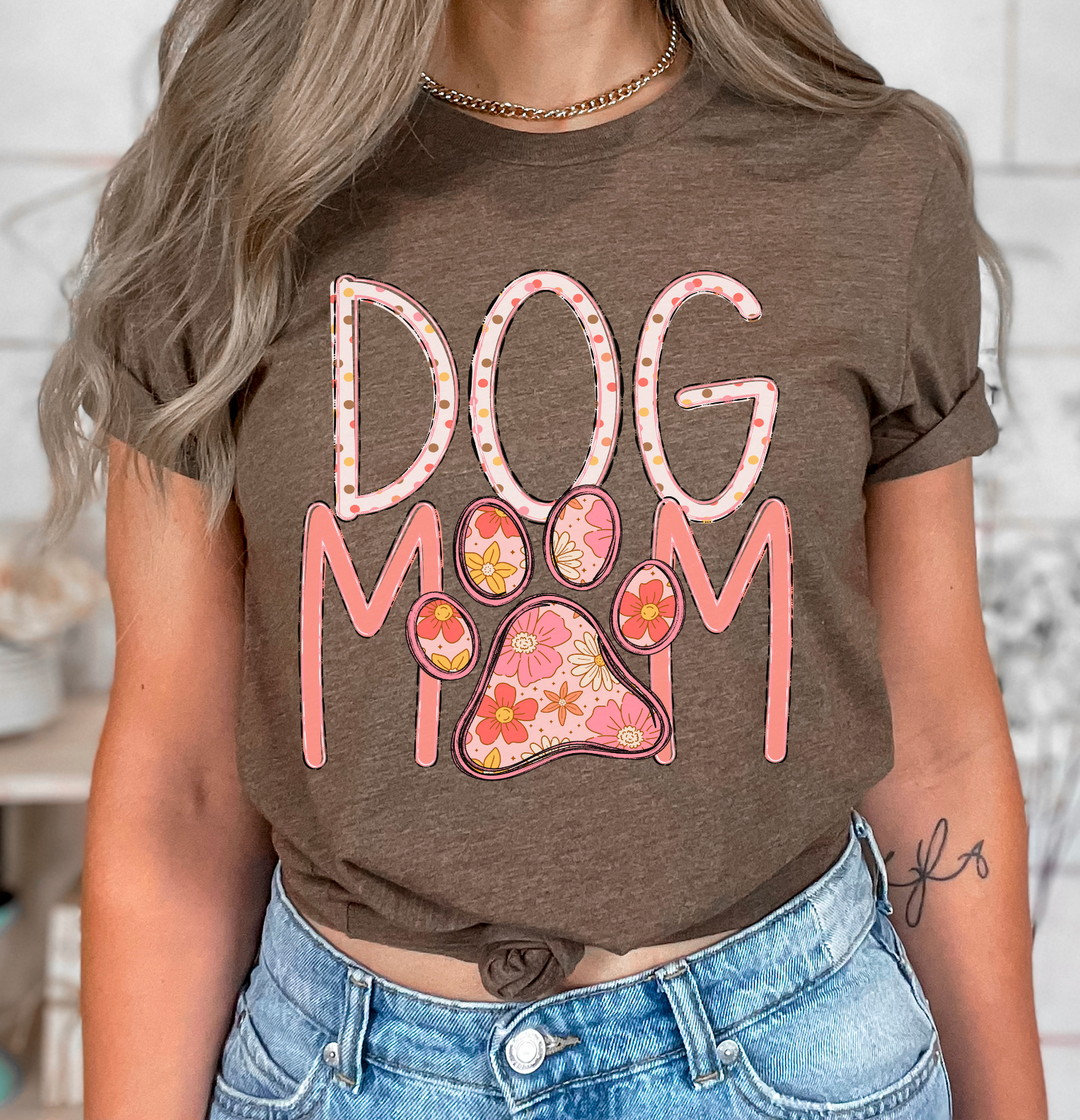 Dog Mom DTF Print