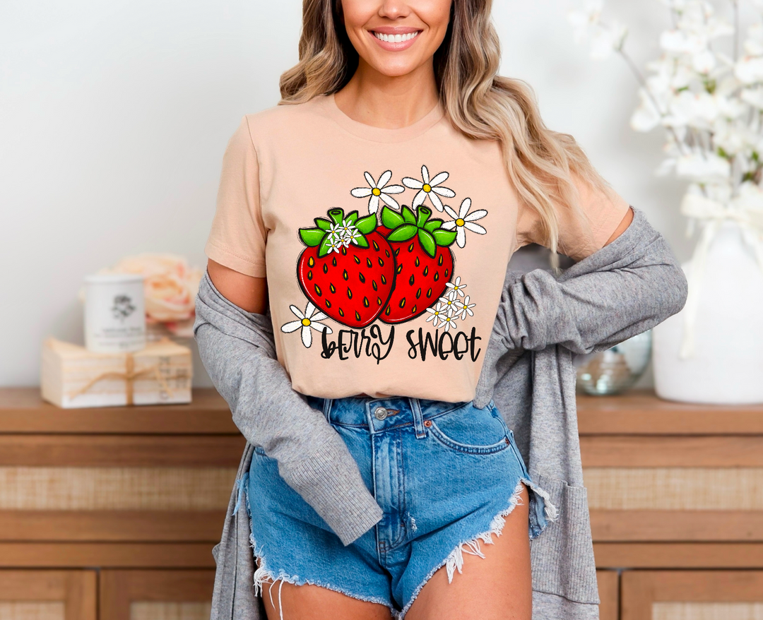 Berry Sweet DTF Print