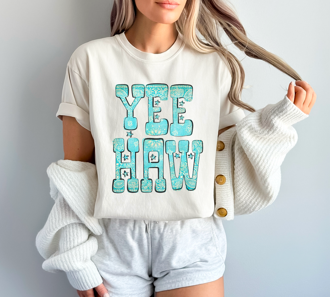 Yee Haw DTF Print