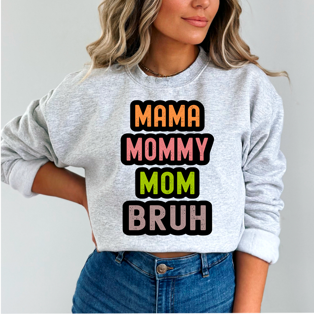 Mommy Mom Bruh DTF Print