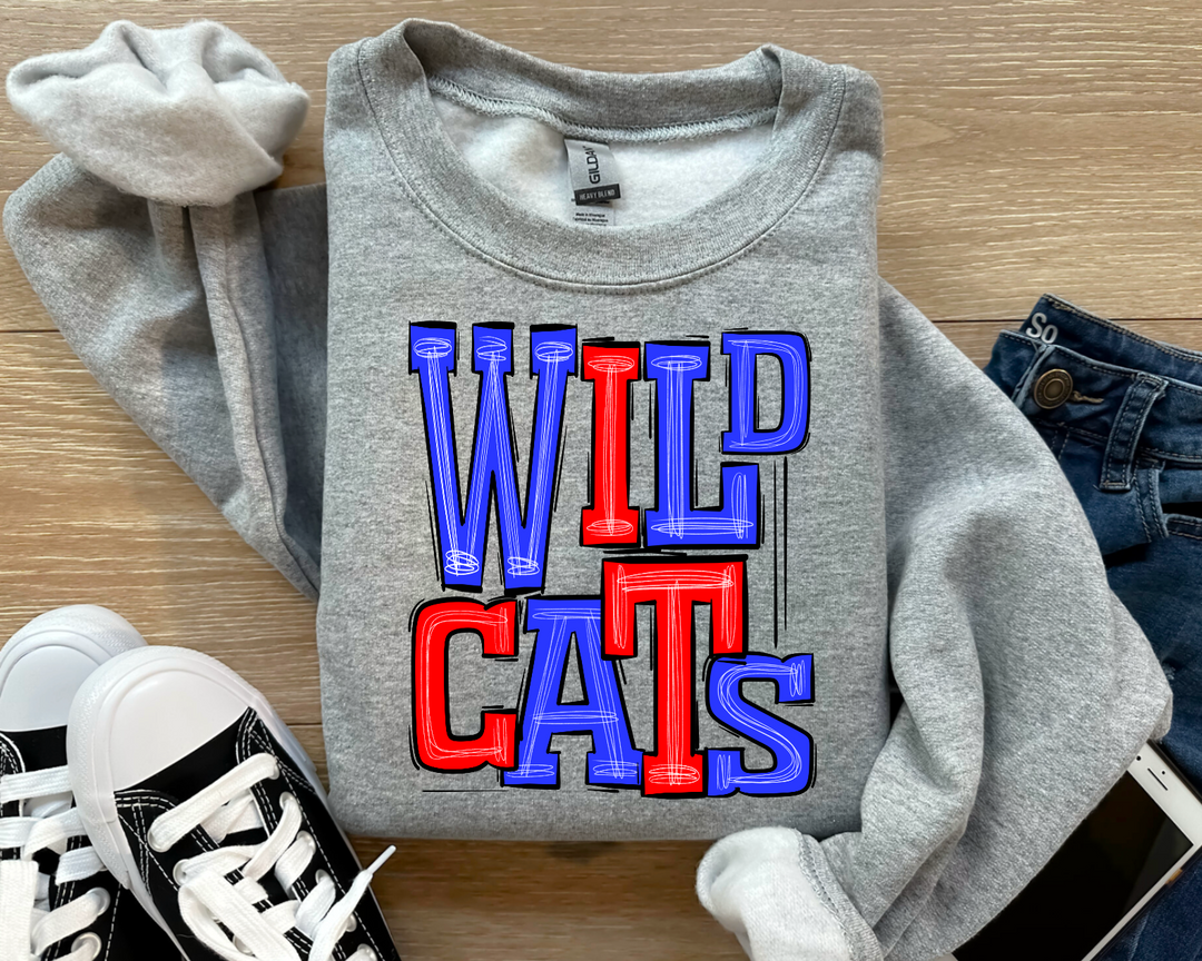 Wildcats DTF Print