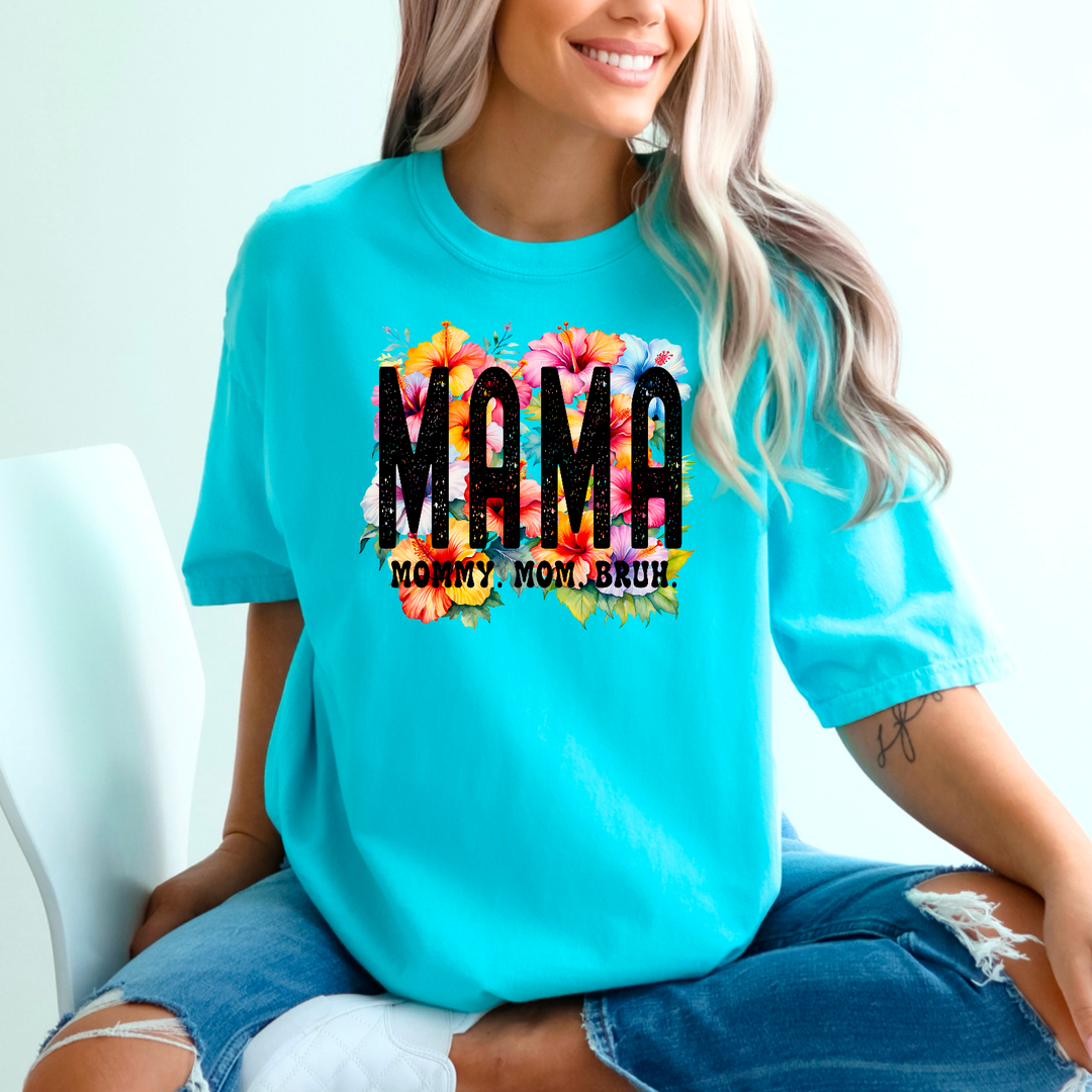 Mama Floral DTF Print