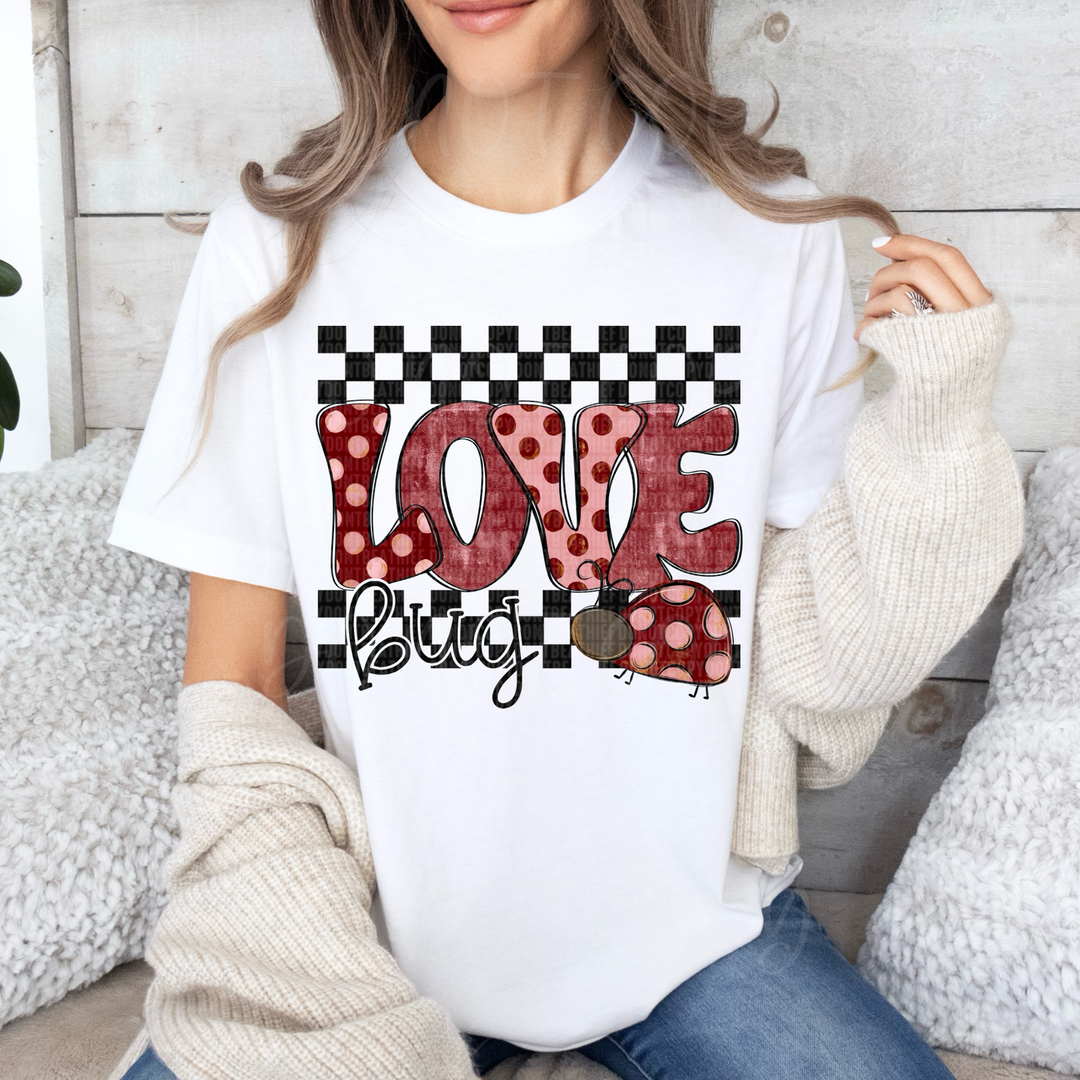 Love Bug DTF Print