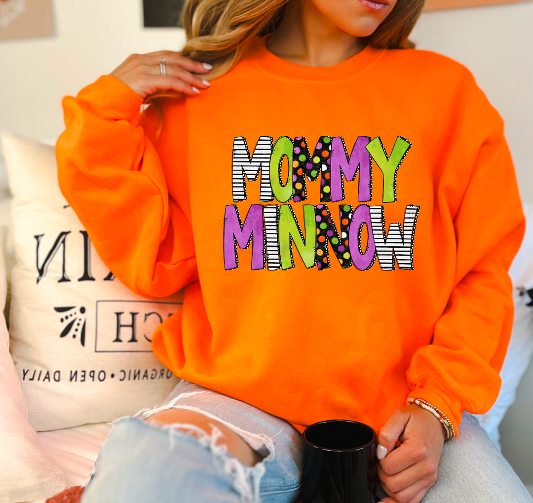 Mommy Minnow Halloween DTF Print