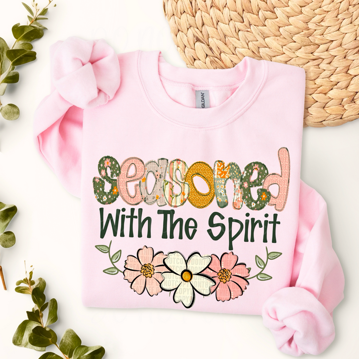 Seasoned With The Spirit DTF Print