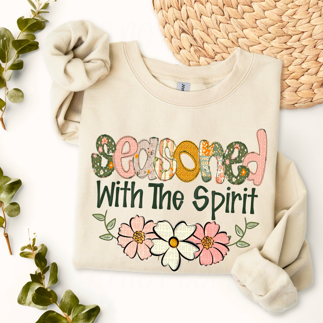 Seasoned With The Spirit DTF Print
