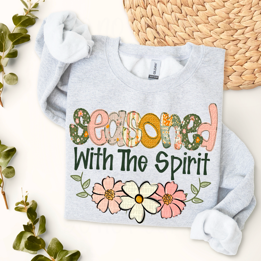 Seasoned With The Spirit DTF Print