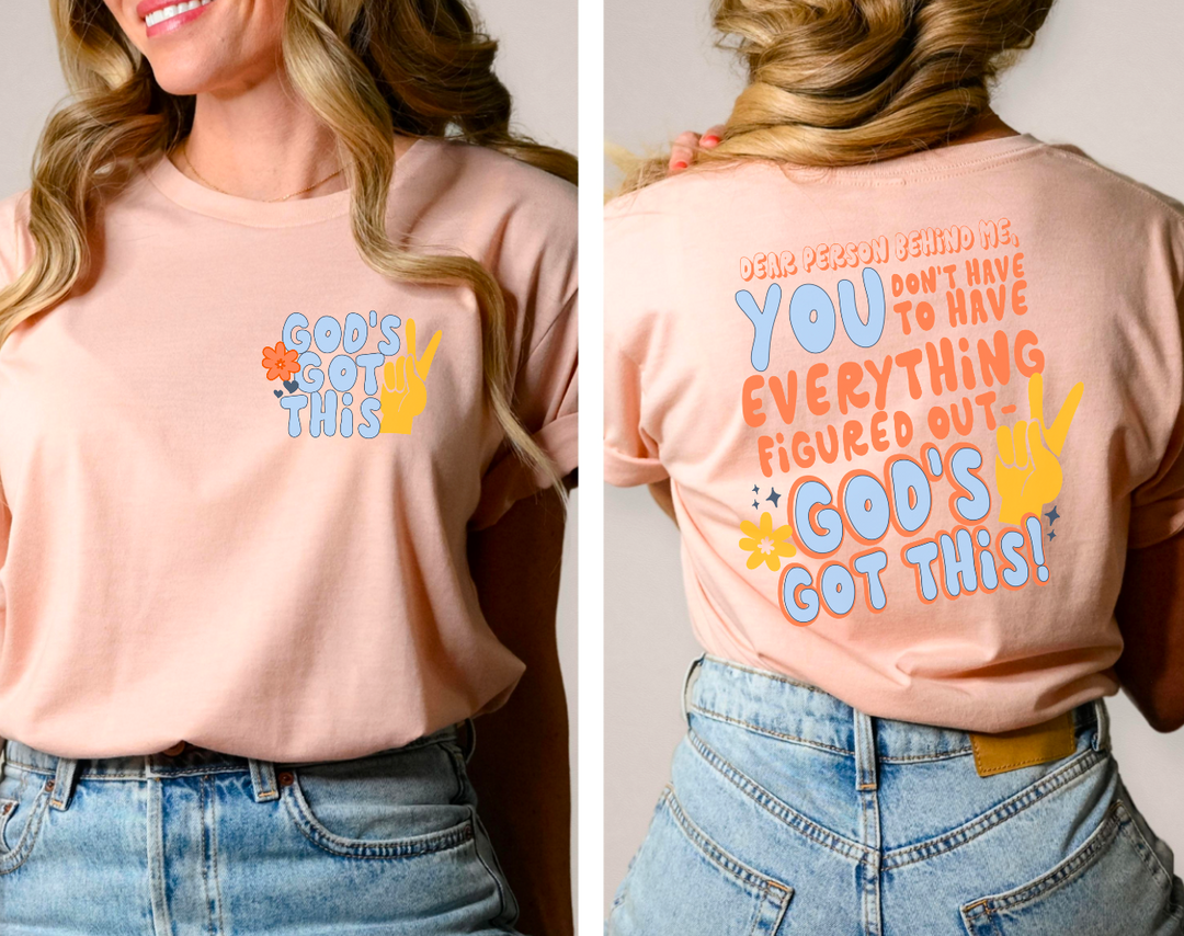 God’s Got This SET DTF Print