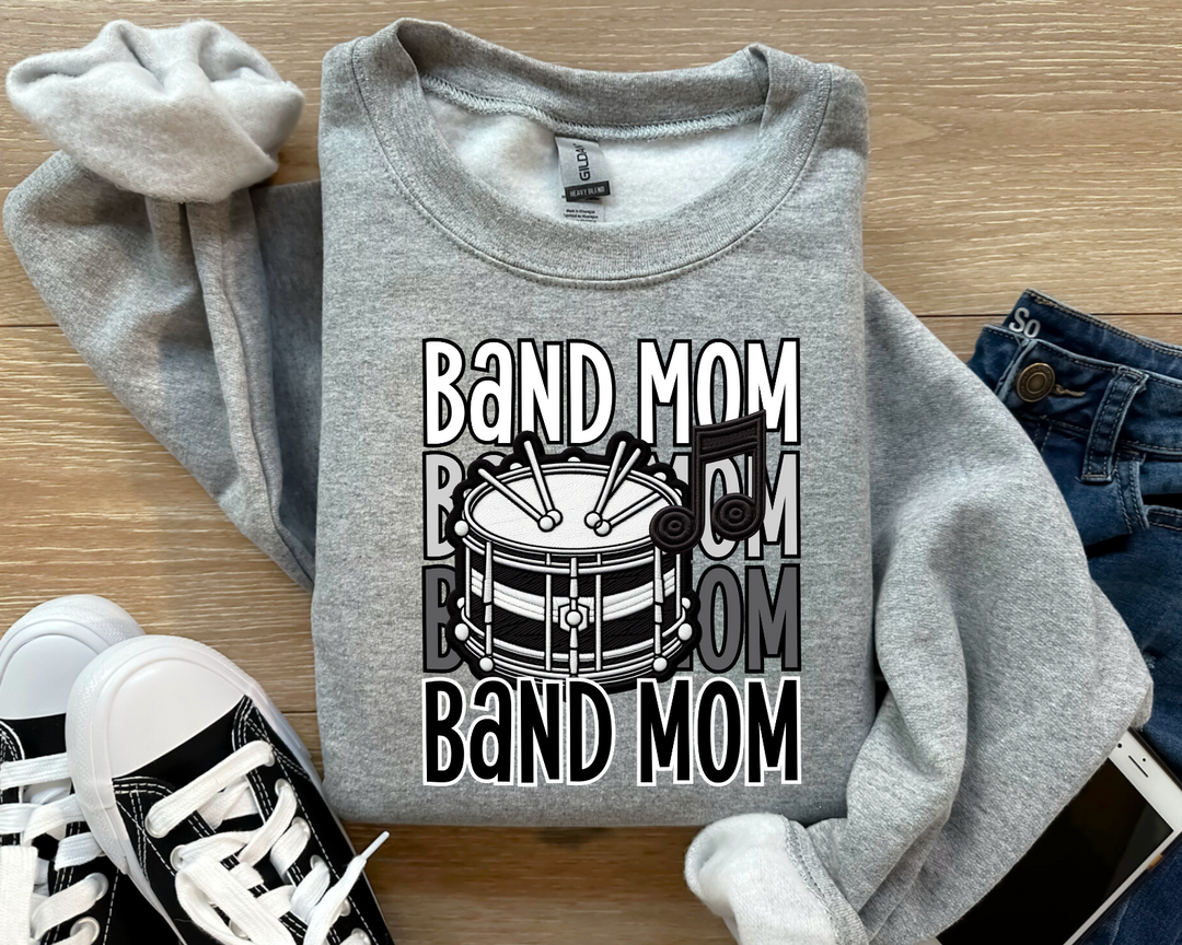 Band Mom DTF Print