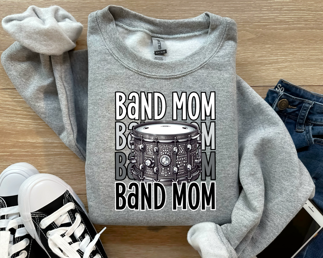 Band Mom DTF Print