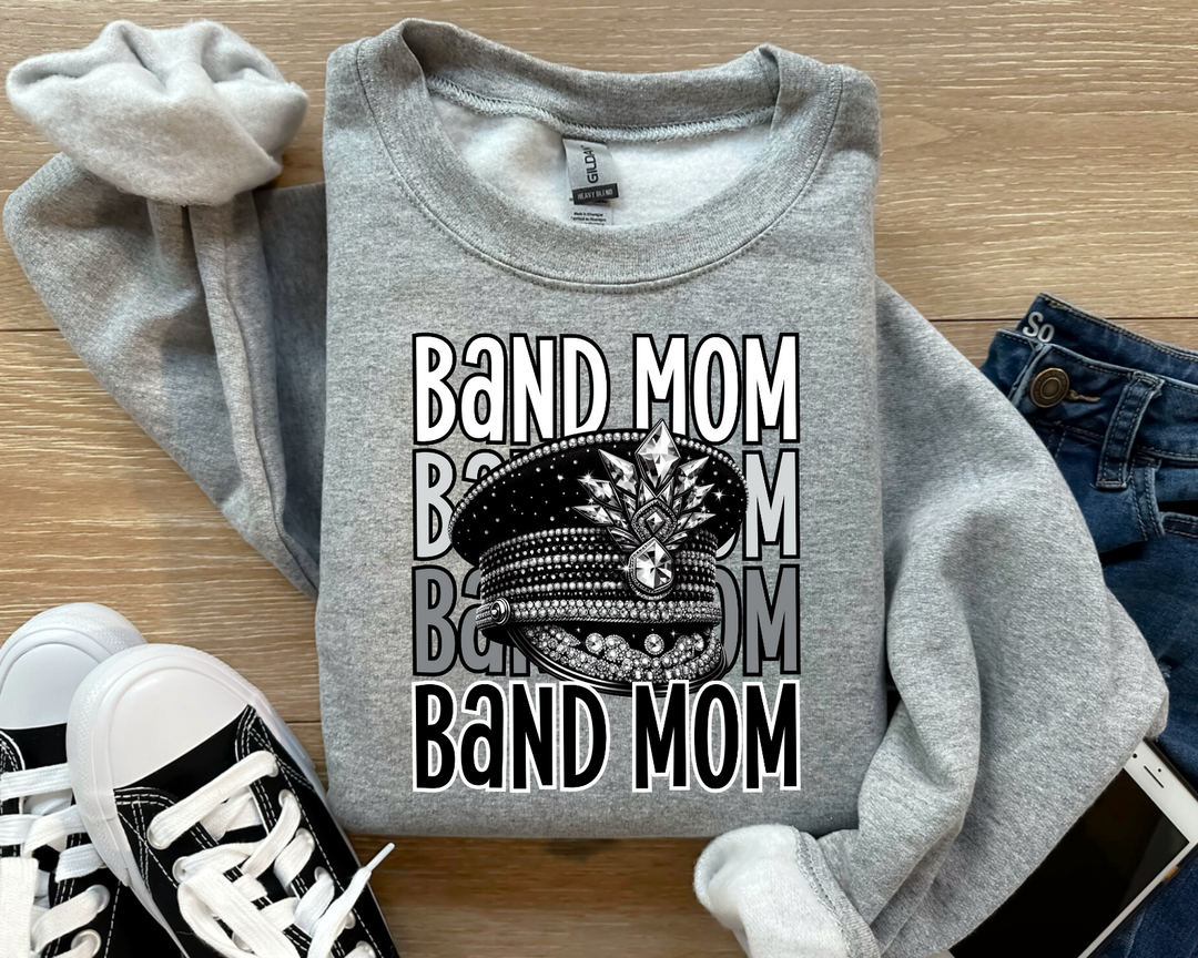 Band Mom DTF Print