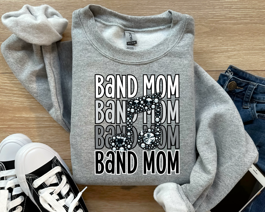 Band Mom DTF Print