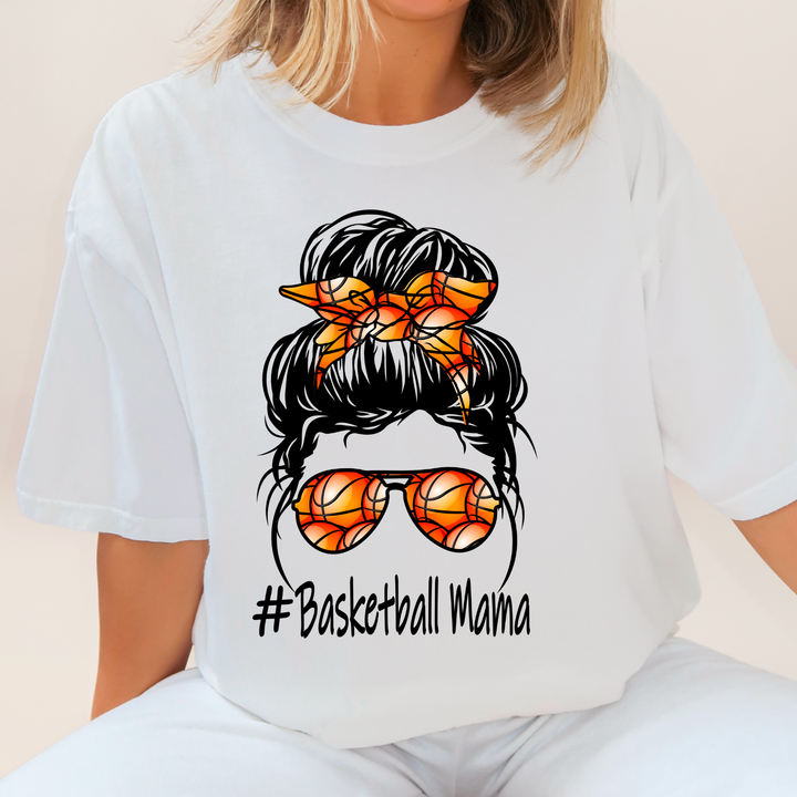 Mama Sports Bun DTF Print