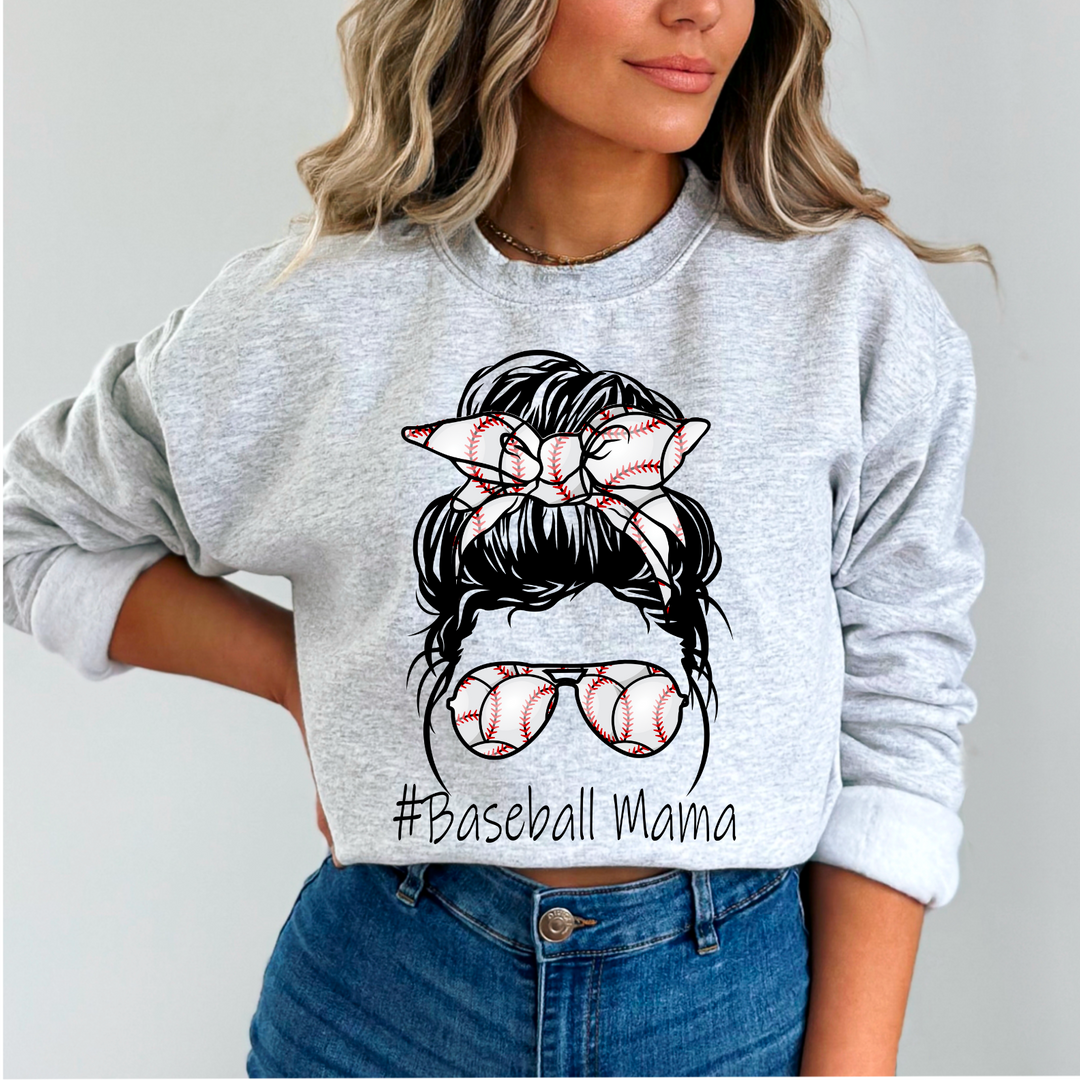 Mama Sports Bun DTF Print