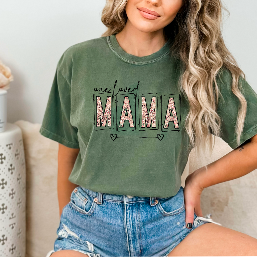 One Loved Mama DTF Print