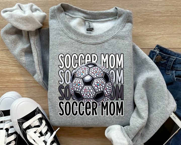 Soccer Mom DTF Print