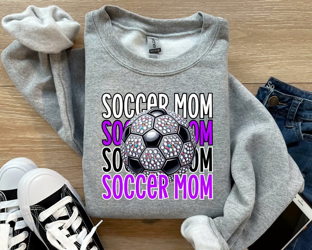 Soccer Mom DTF Print