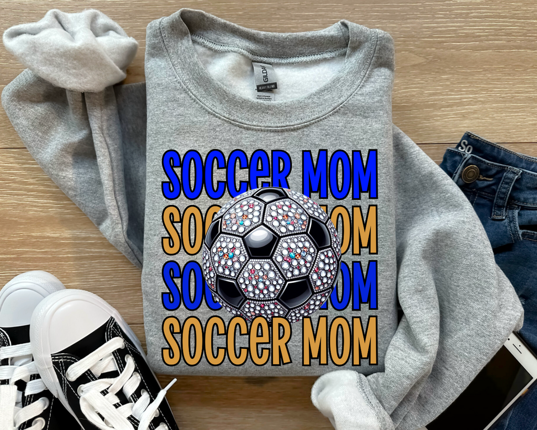 Soccer Mom DTF Print