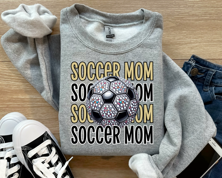 Soccer Mom DTF Print