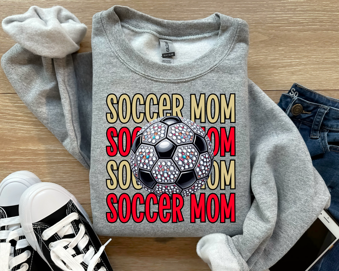 Soccer Mom DTF Print