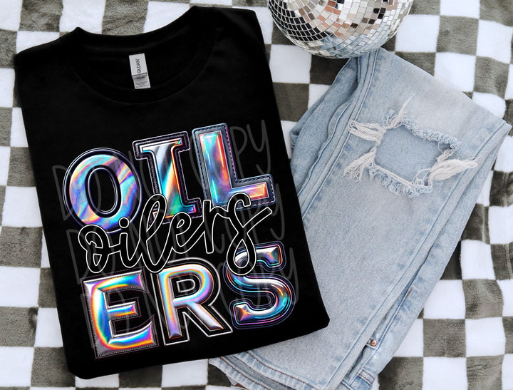 Holographic Mascots (A-S) DTF TODDLER Print