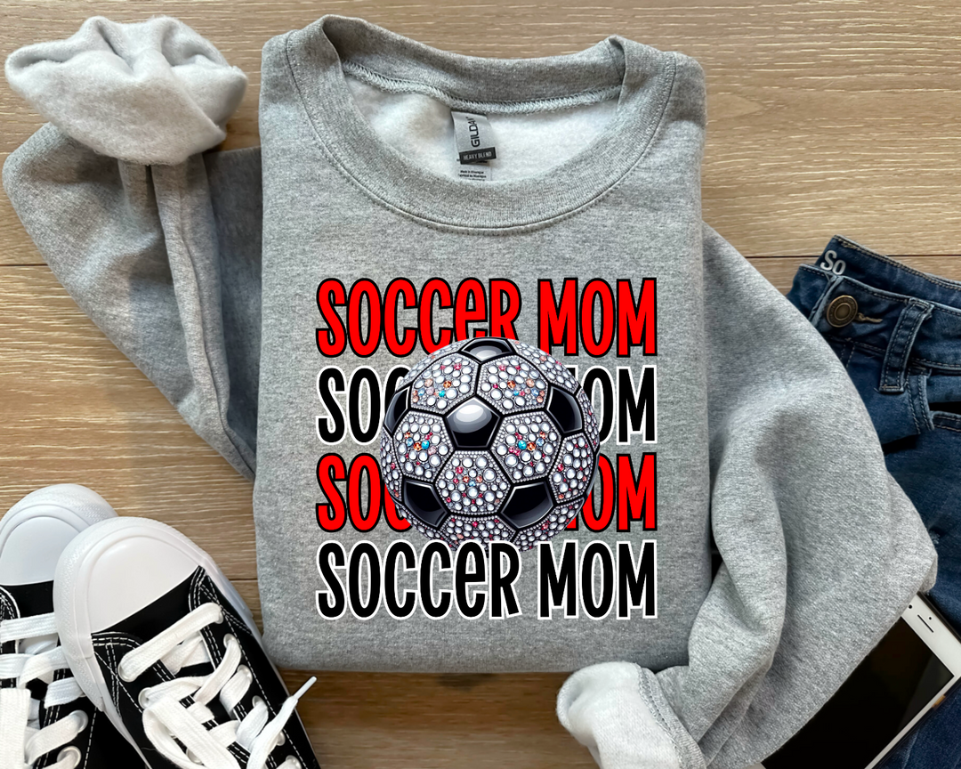 Soccer Mom DTF Print