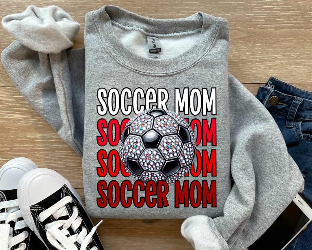 Soccer Mom DTF Print