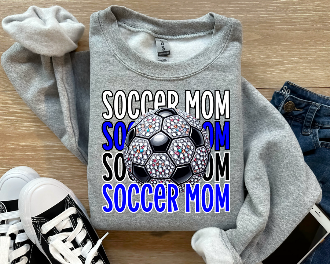 Soccer Mom DTF Print