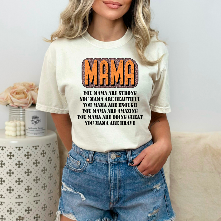 Mama You Are Strong DTF Print