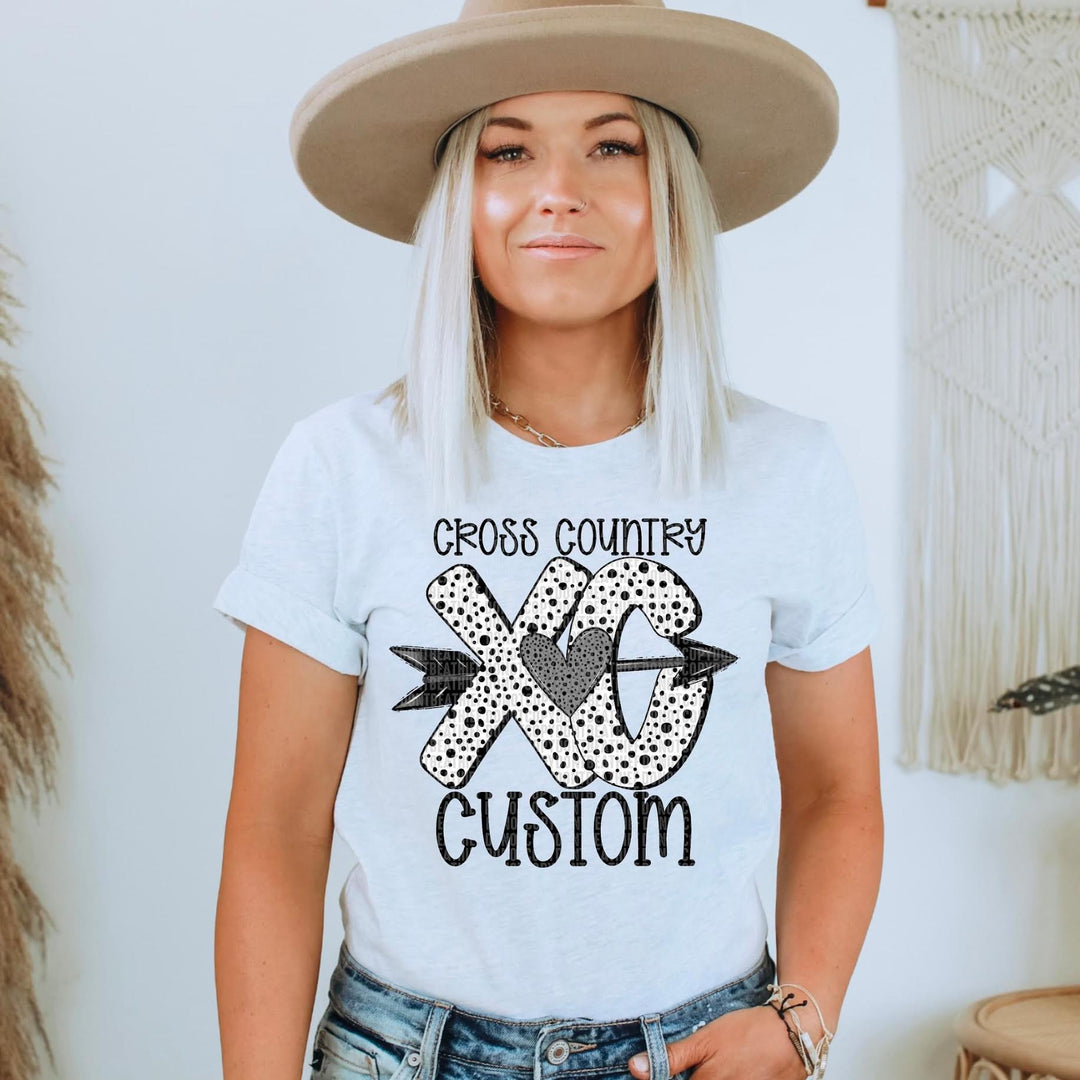 Cross Country Custom Design Mockup Fee ONLY - No Prints - No Digitals