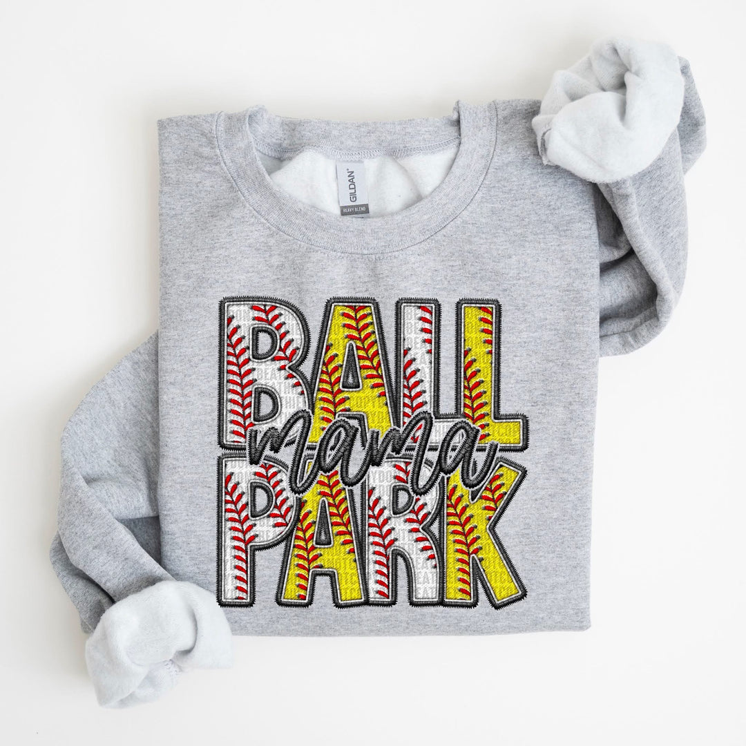 Ball Park Names DTF Print