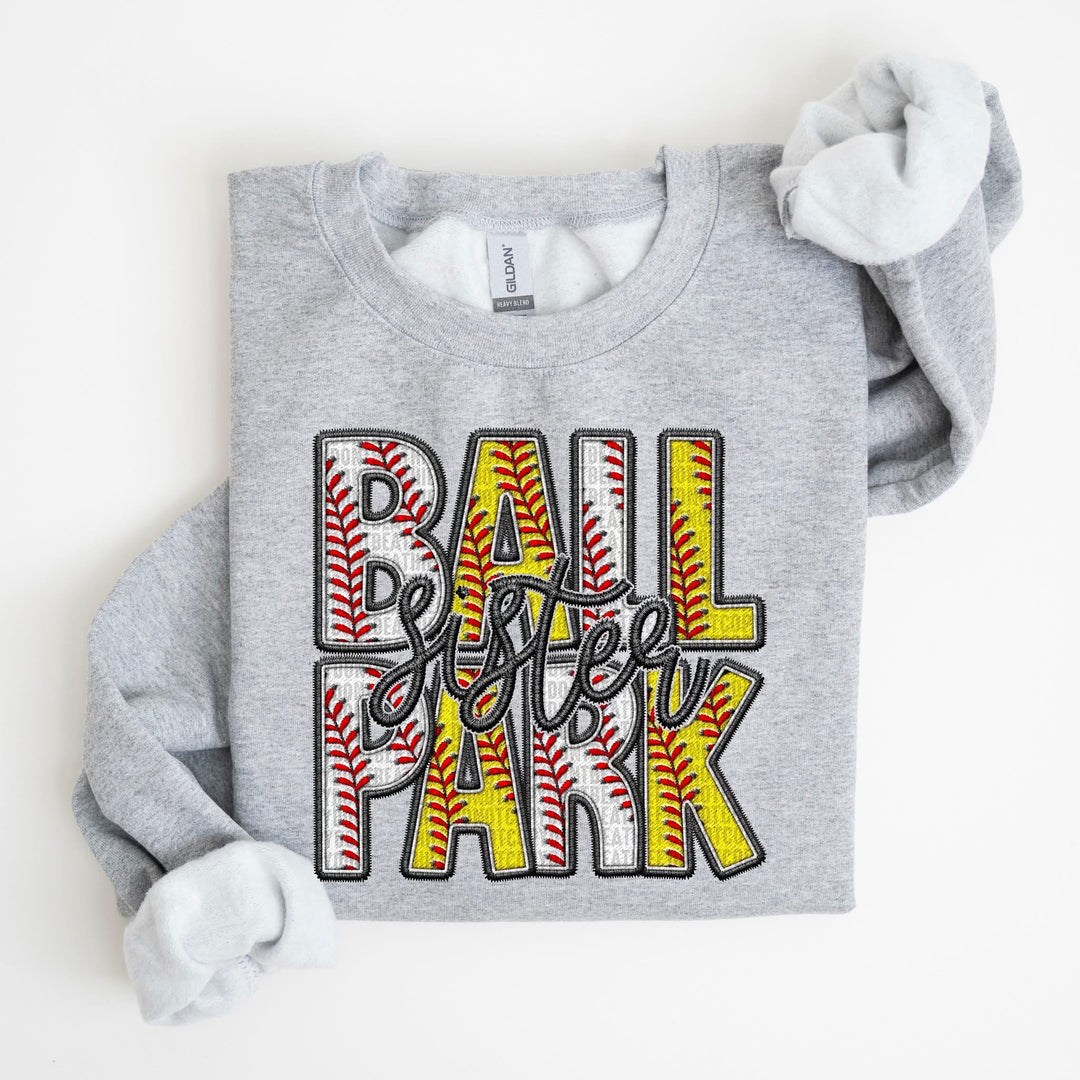 Ball Park Names DTF Print