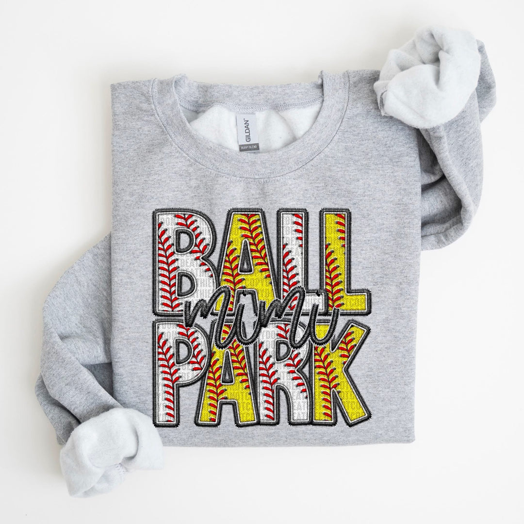 Ball Park Names DTF Print