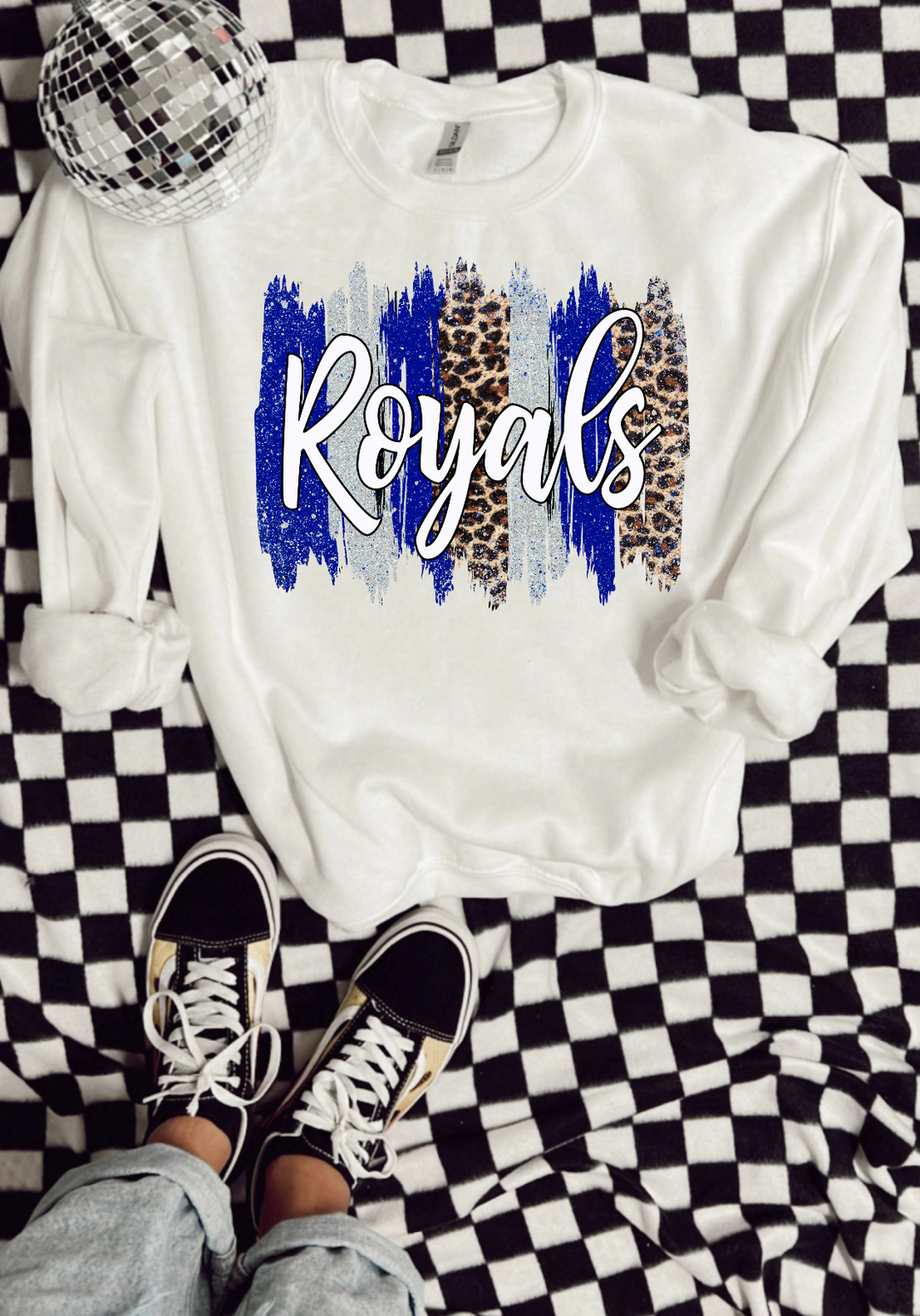 Royals DTF Print