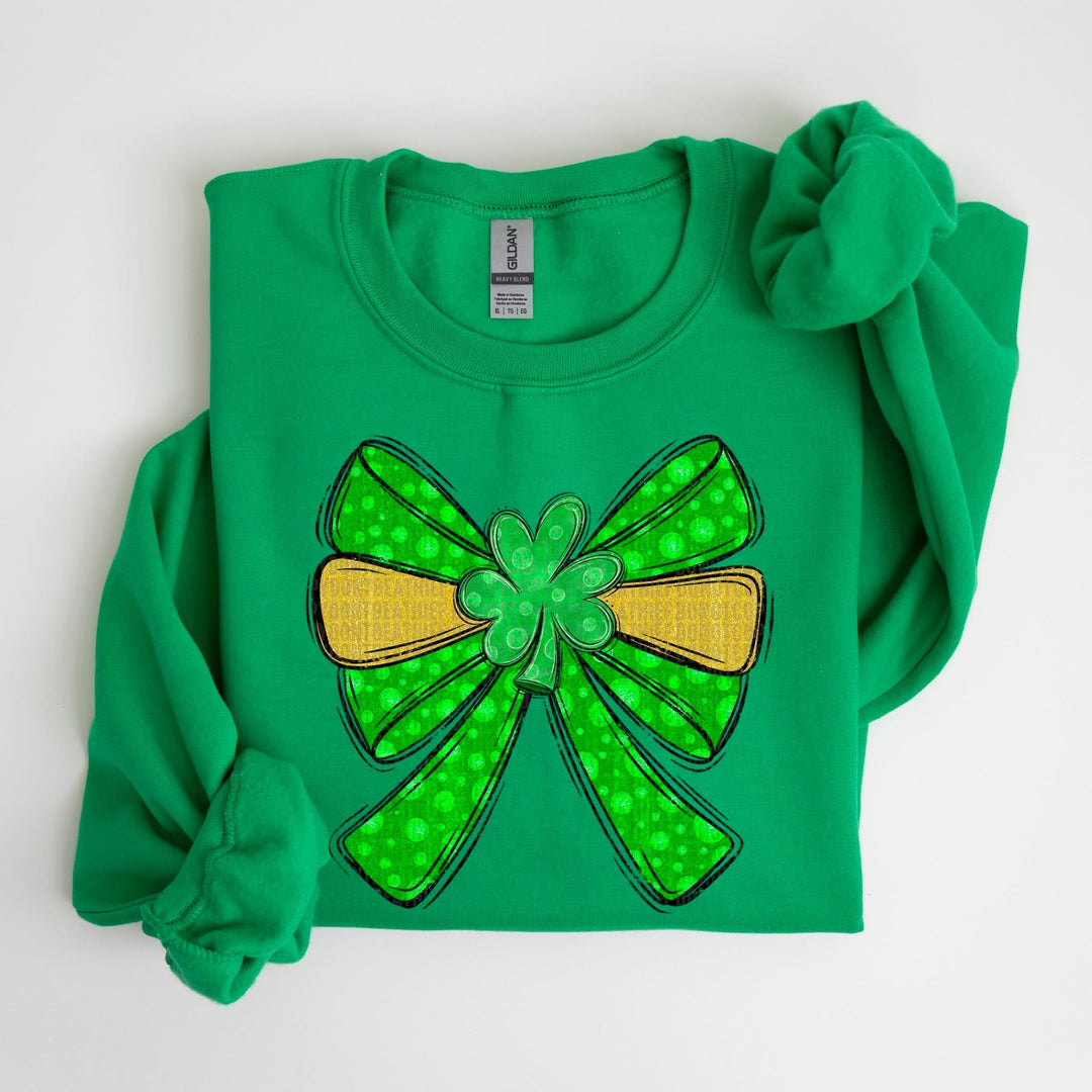 Shamrock Bow DTF Print