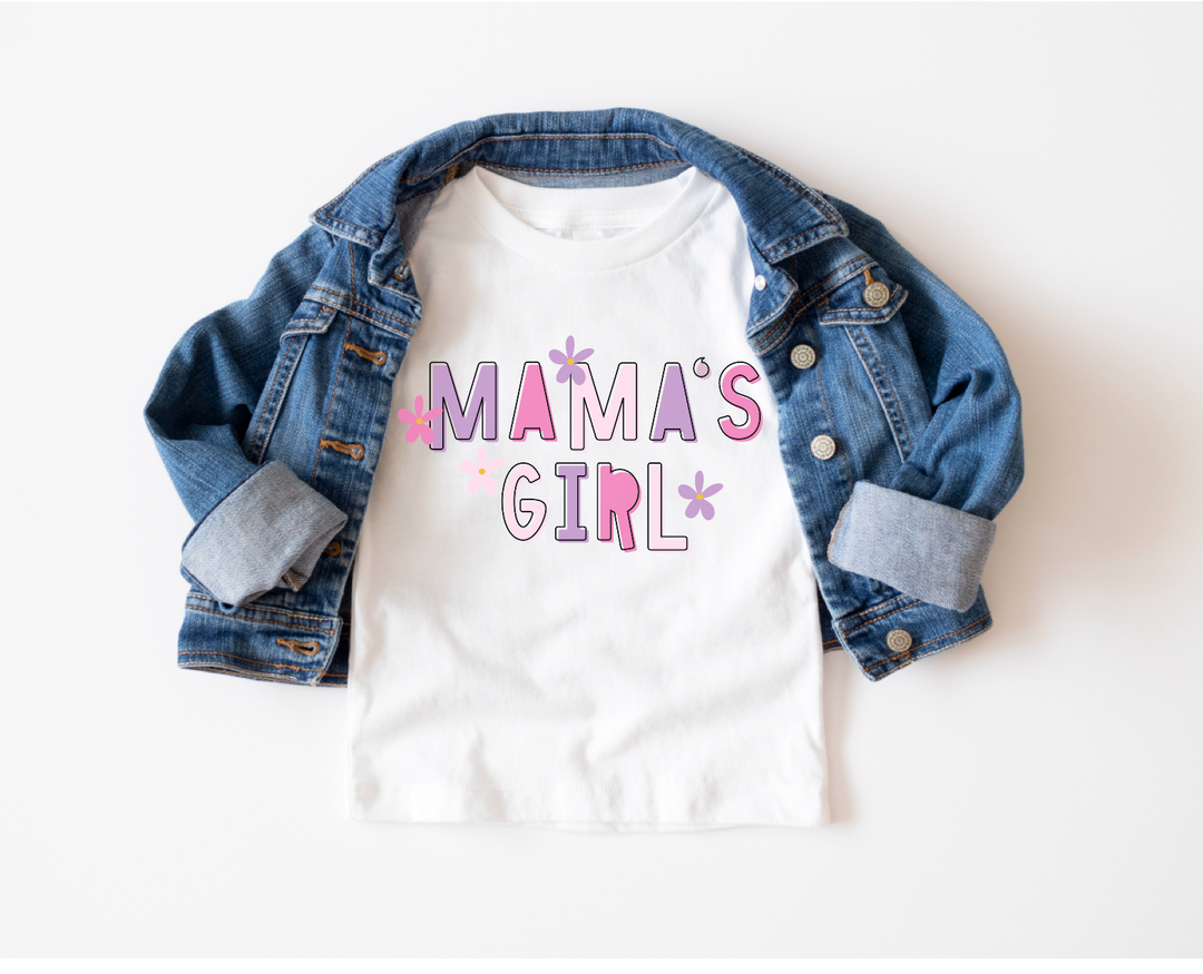 Mamas Girl DTF Print