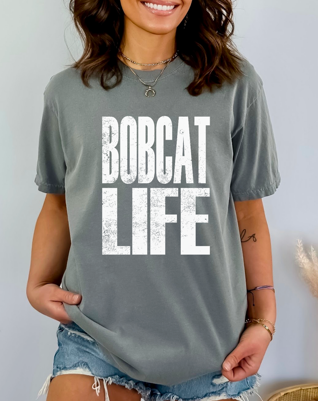 Bobcat Life Screen Print GH3