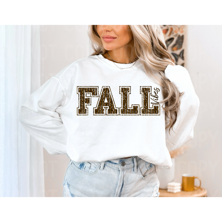 Pep Rally Fall Vibes DTF Print