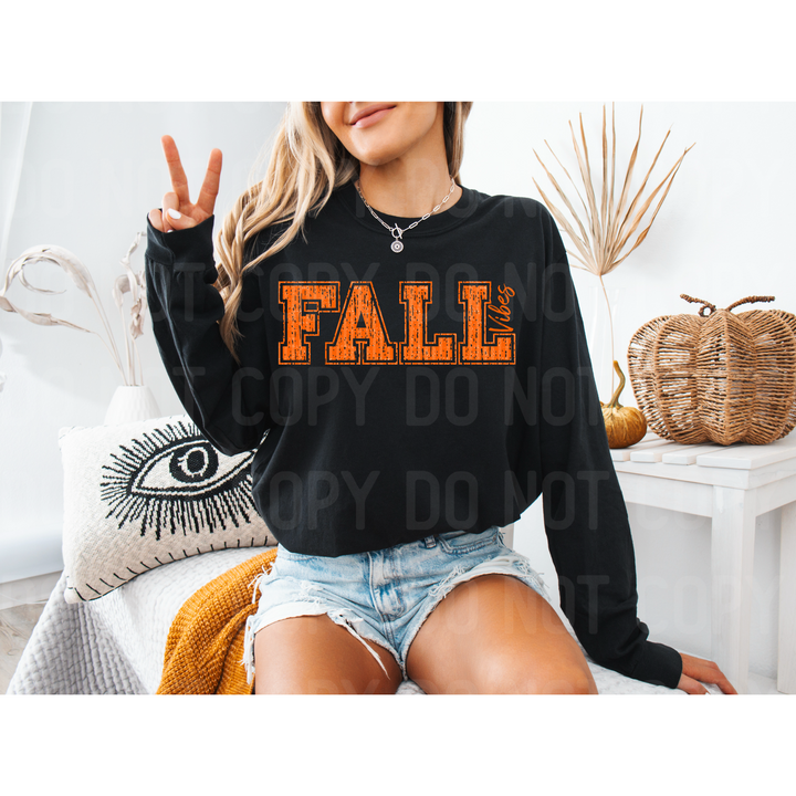 Pep Rally Fall Vibes DTF Print