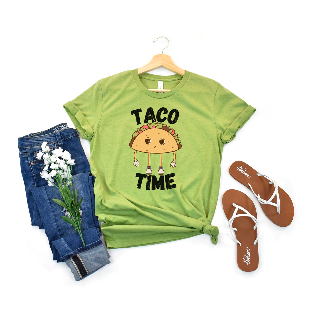 Taco Time DTF Print