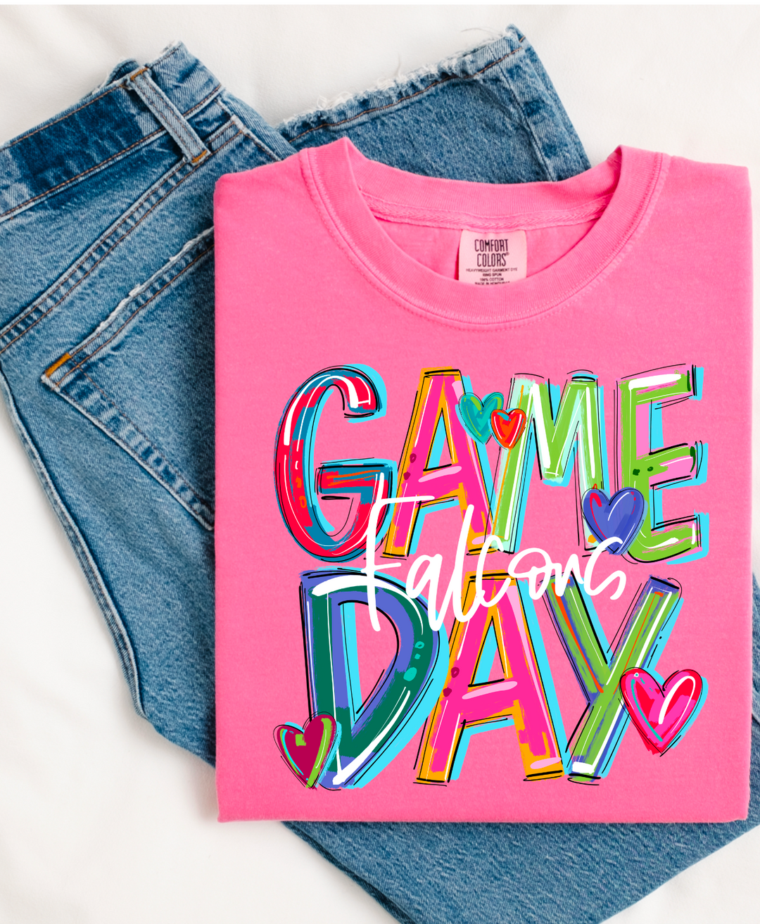 Game Day Team Custom Design Mockup Fee ONLY - No Prints - No Digitals