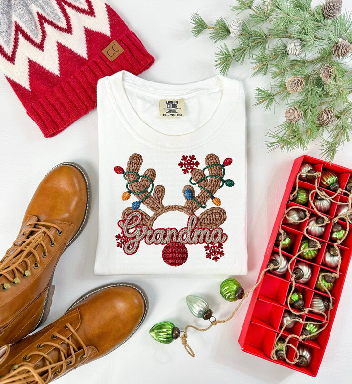 Family Christmas DTF Print