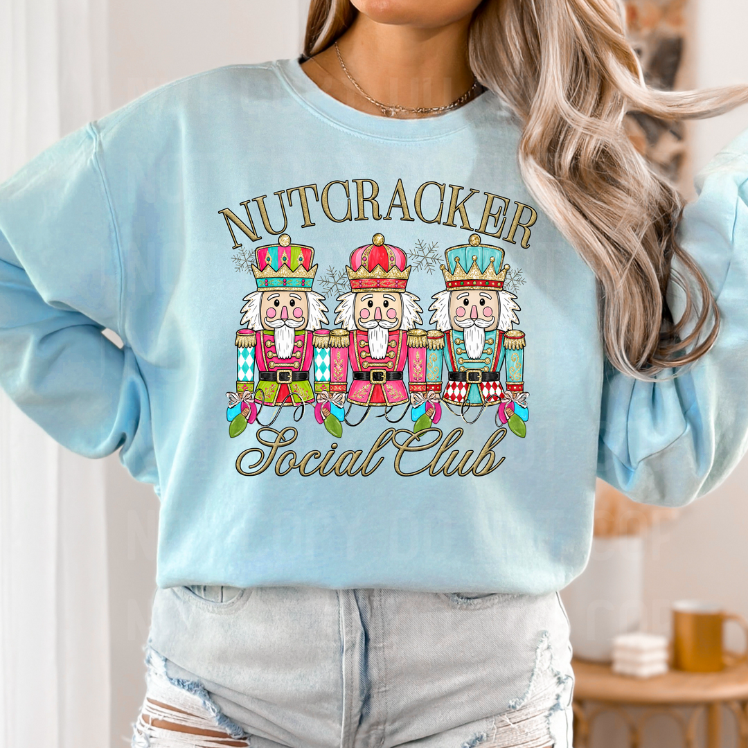 Nutcracker Social Club DTF Print
