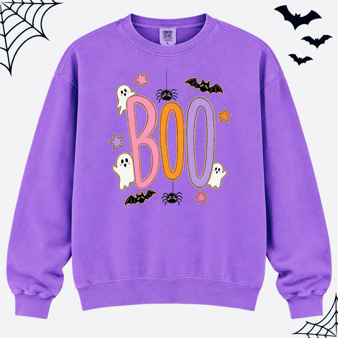 Boo Ghosts DTF Print