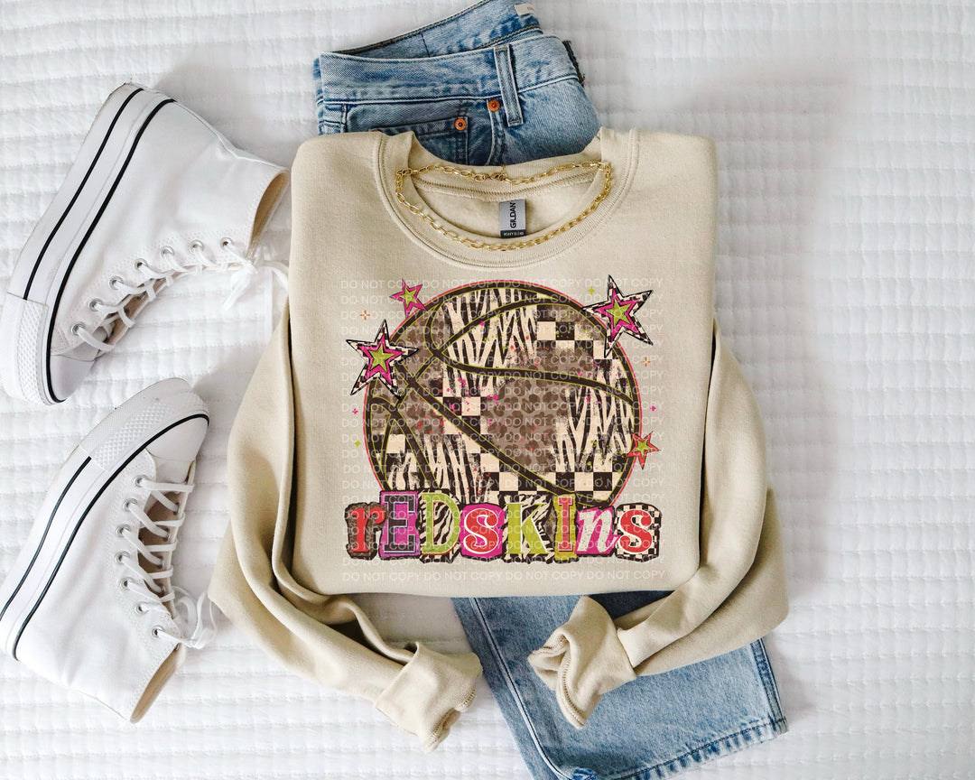 Basketball Teams DTF Print