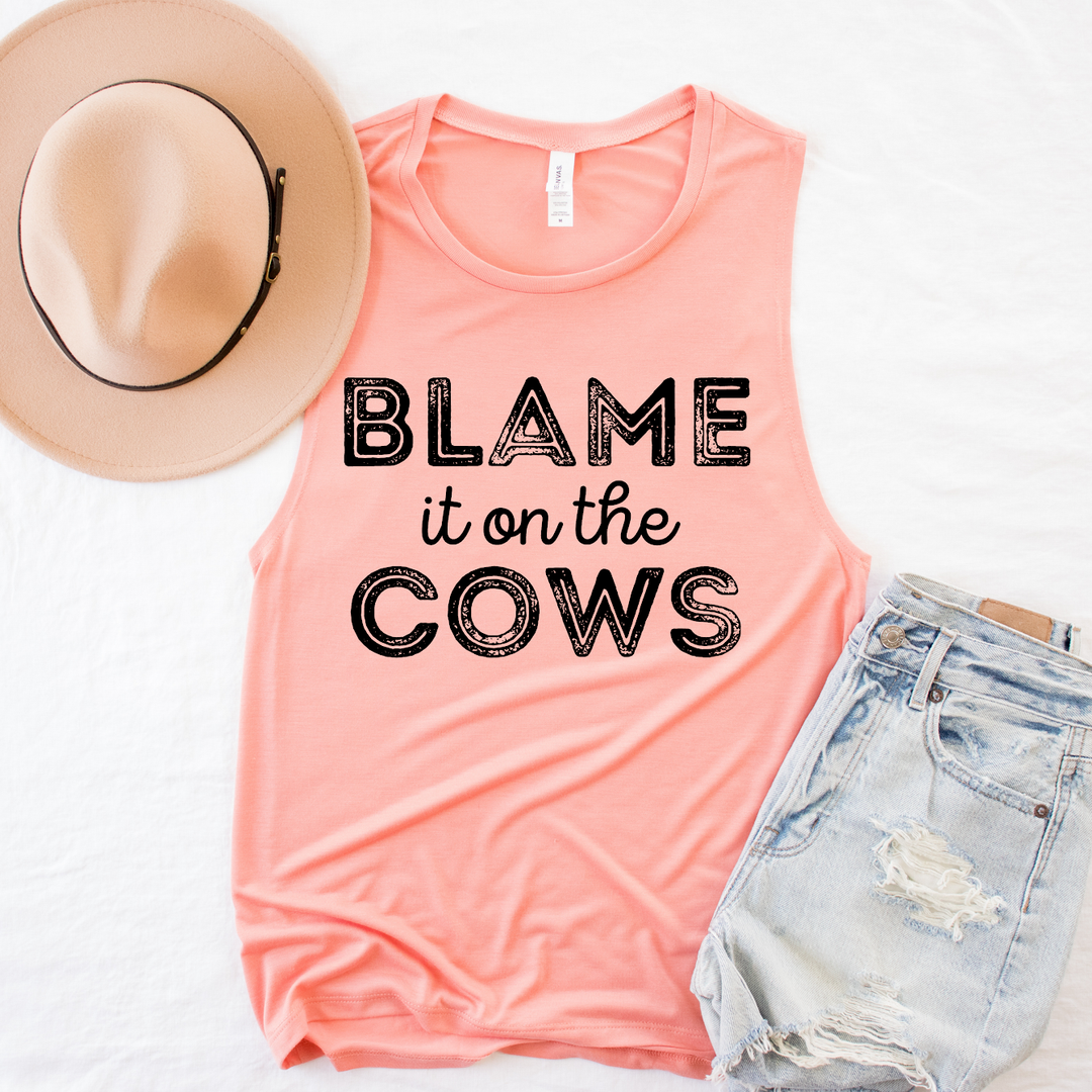 Blame it on the Cows DTF Print