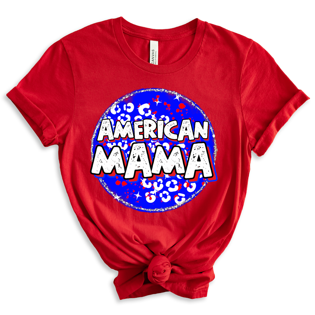 American Mama DTF Print