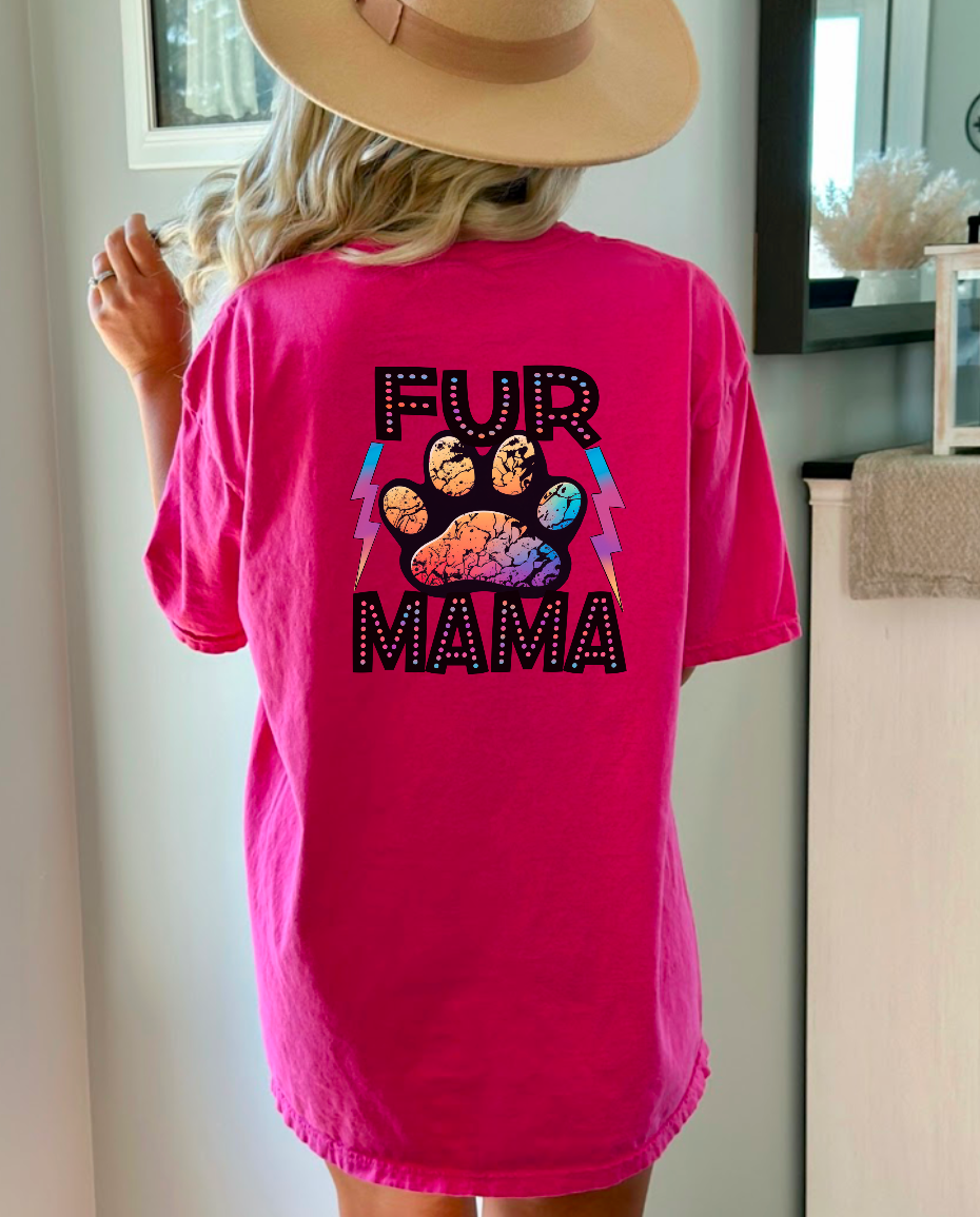 Fur Mama DTF Print