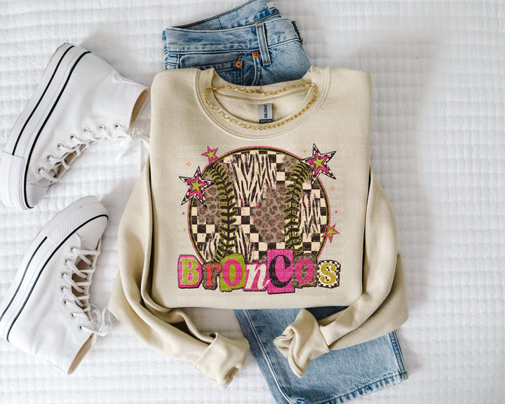 Baseball Softball DTF Print